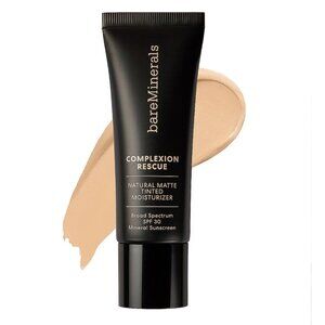 BareMinerals Complexion Rescue Tinted Moisturizer Vanilla 02 SPF 30 15mL NEW